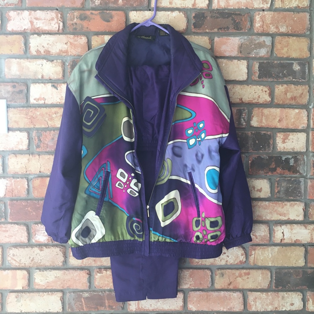 100% silk jacket with pants